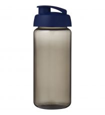 Bouteille publicitaire de sport H2O Active® Octave Tritan™ de 600 ml avec couvercle à clapet