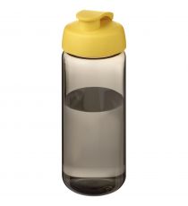 Bouteille publicitaire de sport H2O Active® Octave Tritan™ de 600 ml avec couvercle à clapet