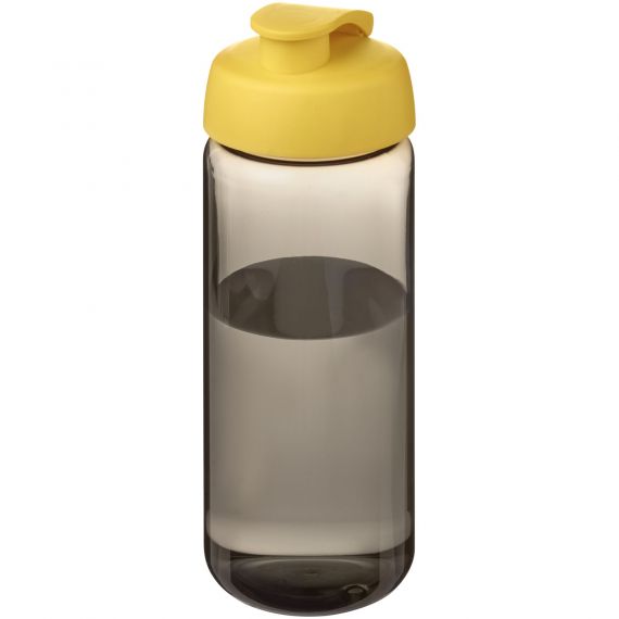 Bouteille publicitaire de sport H2O Active® Octave Tritan™ de 600 ml avec couvercle à clapet