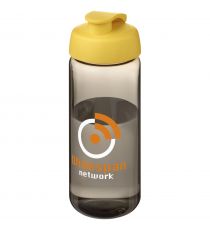 Bouteille publicitaire de sport H2O Active® Octave Tritan™ de 600 ml avec couvercle à clapet