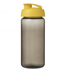 Bouteille publicitaire de sport H2O Active® Octave Tritan™ de 600 ml avec couvercle à clapet