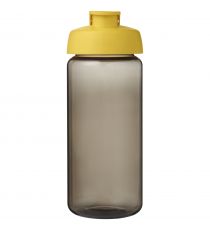 Bouteille publicitaire de sport H2O Active® Octave Tritan™ de 600 ml avec couvercle à clapet