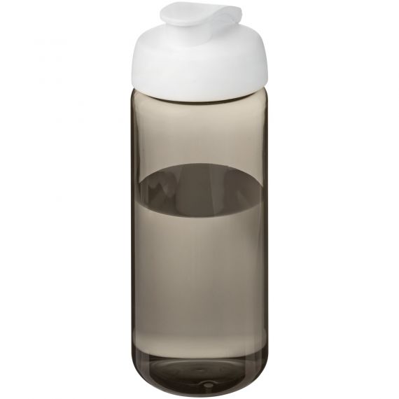 Bouteille publicitaire de sport H2O Active® Octave Tritan™ de 600 ml avec couvercle à clapet