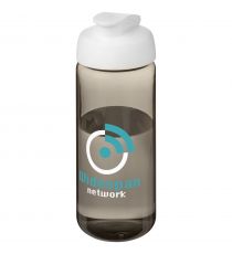 Bouteille publicitaire de sport H2O Active® Octave Tritan™ de 600 ml avec couvercle à clapet