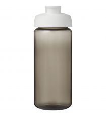 Bouteille publicitaire de sport H2O Active® Octave Tritan™ de 600 ml avec couvercle à clapet