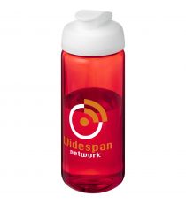 Bouteille publicitaire de sport H2O Active® Octave Tritan™ de 600 ml avec couvercle à clapet