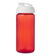 Bouteille publicitaire de sport H2O Active® Octave Tritan™ de 600 ml avec couvercle à clapet