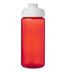 Bouteille publicitaire de sport H2O Active® Octave Tritan™ de 600 ml avec couvercle à clapet