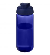 Bouteille publicitaire de sport H2O Active® Octave Tritan™ de 600 ml avec couvercle à clapet