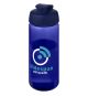 Bouteille publicitaire de sport H2O Active® Octave Tritan™ de 600 ml avec couvercle à clapet