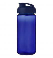 Bouteille publicitaire de sport H2O Active® Octave Tritan™ de 600 ml avec couvercle à clapet