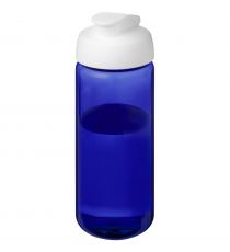 Bouteille publicitaire de sport H2O Active® Octave Tritan™ de 600 ml avec couvercle à clapet