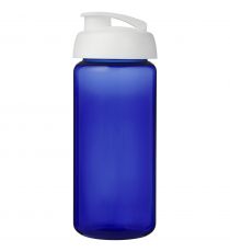 Bouteille publicitaire de sport H2O Active® Octave Tritan™ de 600 ml avec couvercle à clapet