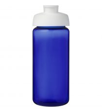 Bouteille publicitaire de sport H2O Active® Octave Tritan™ de 600 ml avec couvercle à clapet