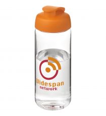 Bouteille publicitaire de sport H2O Active® Octave Tritan™ de 600 ml avec couvercle à clapet