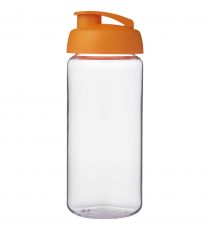 Bouteille publicitaire de sport H2O Active® Octave Tritan™ de 600 ml avec couvercle à clapet