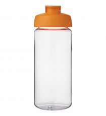 Bouteille publicitaire de sport H2O Active® Octave Tritan™ de 600 ml avec couvercle à clapet