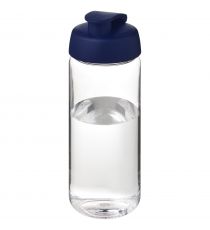 Bouteille publicitaire de sport H2O Active® Octave Tritan™ de 600 ml avec couvercle à clapet