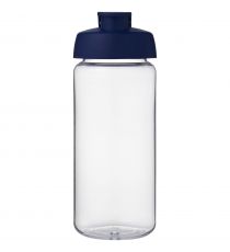 Bouteille publicitaire de sport H2O Active® Octave Tritan™ de 600 ml avec couvercle à clapet