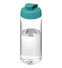 Bouteille publicitaire de sport H2O Active® Octave Tritan™ de 600 ml avec couvercle à clapet