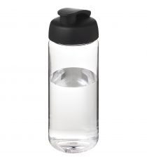 Bouteille publicitaire de sport H2O Active® Octave Tritan™ de 600 ml avec couvercle à clapet