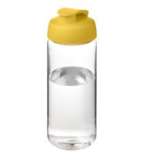 Bouteille publicitaire de sport H2O Active® Octave Tritan™ de 600 ml avec couvercle à clapet