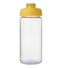 Bouteille publicitaire de sport H2O Active® Octave Tritan™ de 600 ml avec couvercle à clapet