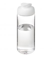 Bouteille publicitaire de sport H2O Active® Octave Tritan™ de 600 ml avec couvercle à clapet