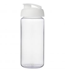 Bouteille publicitaire de sport H2O Active® Octave Tritan™ de 600 ml avec couvercle à clapet