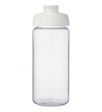 Bouteille publicitaire de sport H2O Active® Octave Tritan™ de 600 ml avec couvercle à clapet