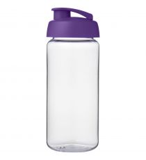 Bouteille publicitaire de sport H2O Active® Octave Tritan™ de 600 ml avec couvercle à clapet