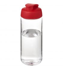 Bouteille publicitaire de sport H2O Active® Octave Tritan™ de 600 ml avec couvercle à clapet