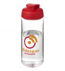 Bouteille publicitaire de sport H2O Active® Octave Tritan™ de 600 ml avec couvercle à clapet