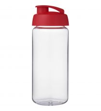 Bouteille publicitaire de sport H2O Active® Octave Tritan™ de 600 ml avec couvercle à clapet