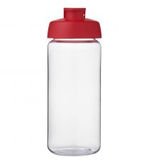 Bouteille publicitaire de sport H2O Active® Octave Tritan™ de 600 ml avec couvercle à clapet