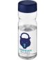 Bouteille publicitaire de sport H2O Active® Base Tritan™ de 650 ml avec couvercle và visser