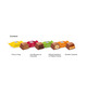 Sachet publicitaire miniatures Mix Mars Twix Bounty Snickers
