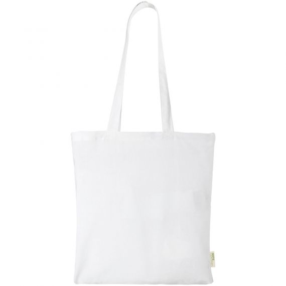 Sac à dos en coton biologique avec cordon Orissa 100 g/m² GOTS  publicitaire