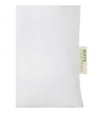 Sac à dos en coton biologique avec cordon Orissa 100 g/m² GOTS  publicitaire