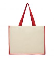 Sac publicitaire Varai 340 g/m² en toile et jute