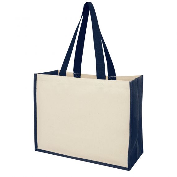 Sac publicitaire Varai 340 g/m² en toile et jute