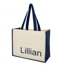 Sac publicitaire Varai 340 g/m² en toile et jute