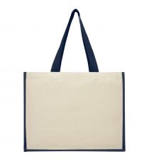 Sac publicitaire Varai 340 g/m² en toile et jute