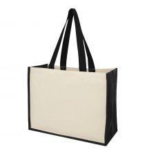 Sac publicitaire Varai 340 g/m² en toile et jute