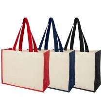 Sac publicitaire Varai 340 g/m² en toile et jute