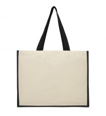 Sac publicitaire Varai 340 g/m² en toile et jute