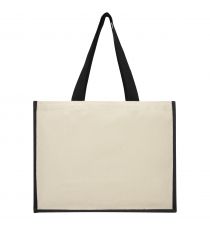 Sac publicitaire Varai 340 g/m² en toile et jute