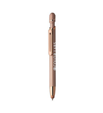 Stylo bille stylet publicitaire express Goldstar Atlantic Softy Métallique