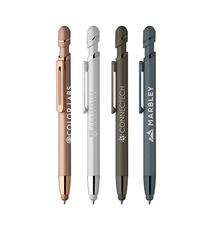 Stylo bille stylet publicitaire express Goldstar Atlantic Softy Métallique