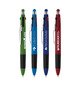 Stylo bille stylet 4 couleurs publicitaire express Goldstar Quattro Softy